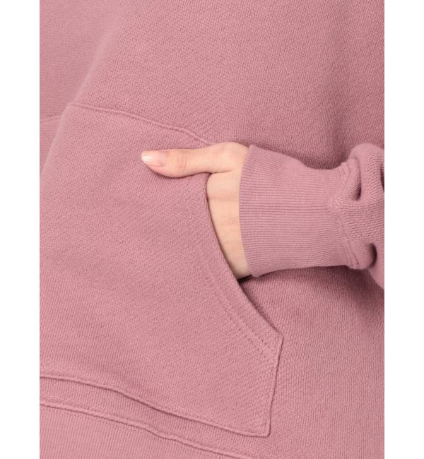 Ungrid「スリットワイドパーカー」|パーカー|