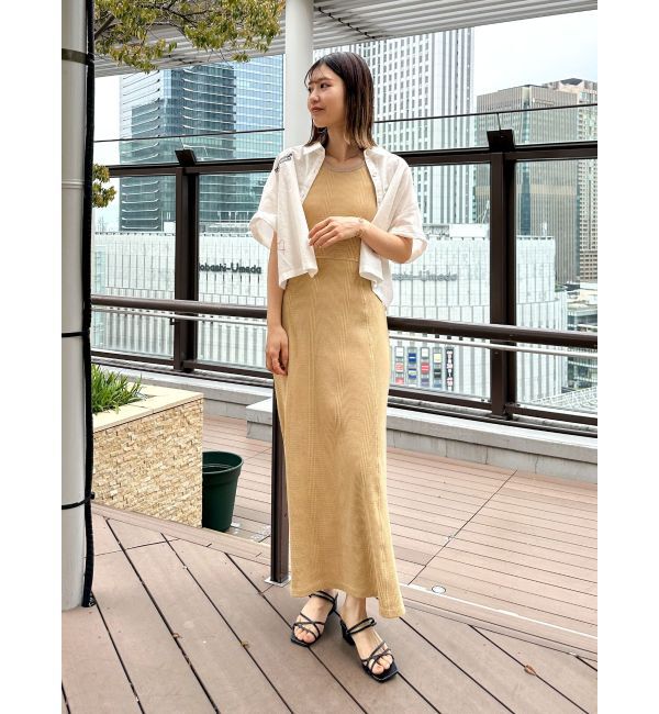 Ungrid「刺繍ハーフスリーブシャツ」|シャツ・ブラウス|