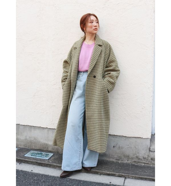 Ungrid「ルーズシルエットチェスターコート」|チェスターコート|