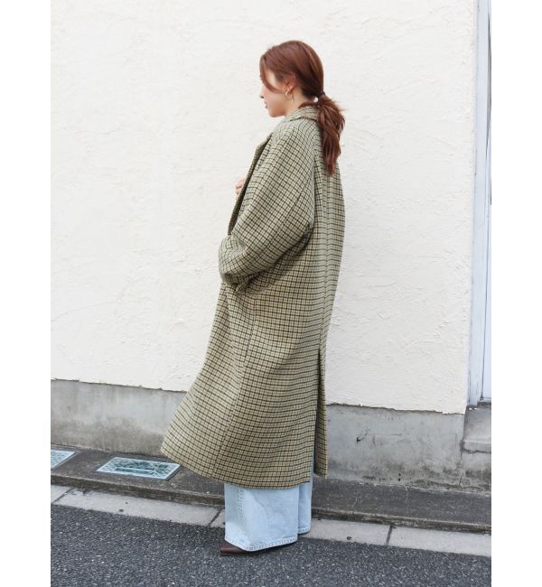 Ungrid「ルーズシルエットチェスターコート」|チェスターコート|