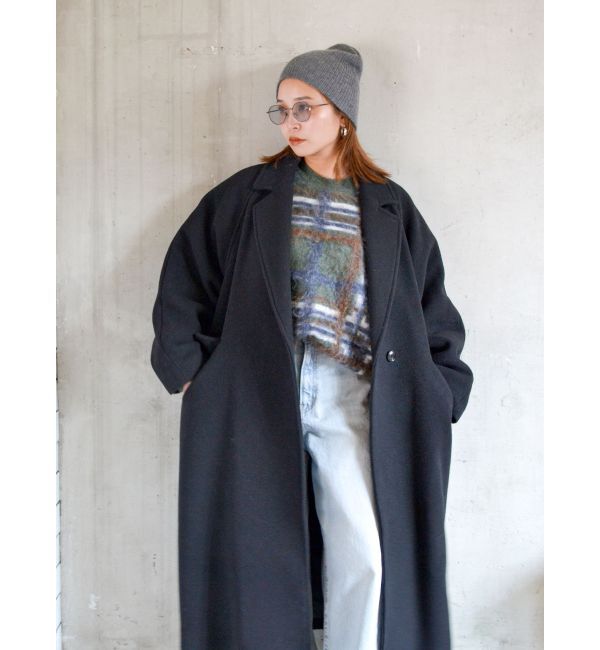 Ungrid「ルーズシルエットチェスターコート」|チェスターコート|