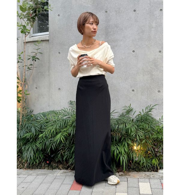 Ungrid「フィットフレアスカート」|スカート|