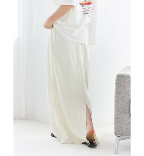 Ungrid「フィットフレアスカート」|スカート|