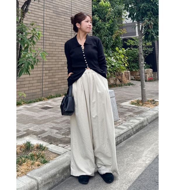 Ungrid「ピーチ起毛ラフパンツ」|その他|