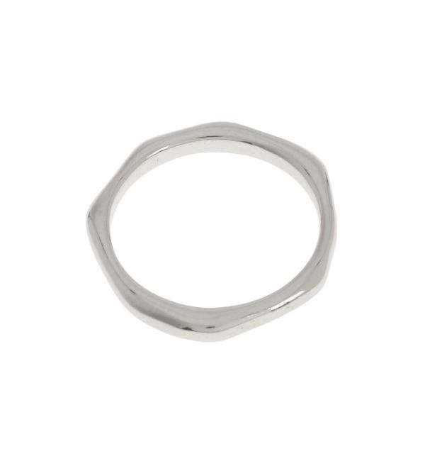 Ungrid「デザインクリアリングセット」|リング|