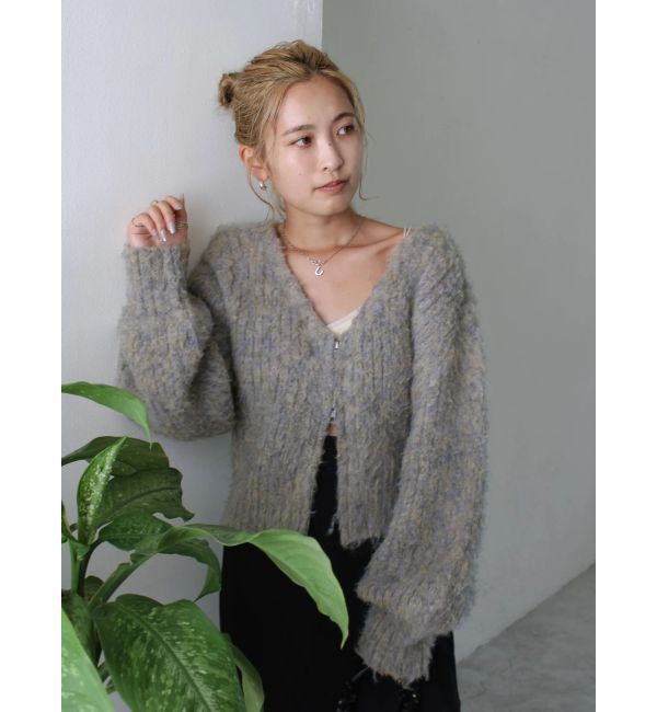 Ungrid「チャームコンビチェーンネックレス」|ネックレス|