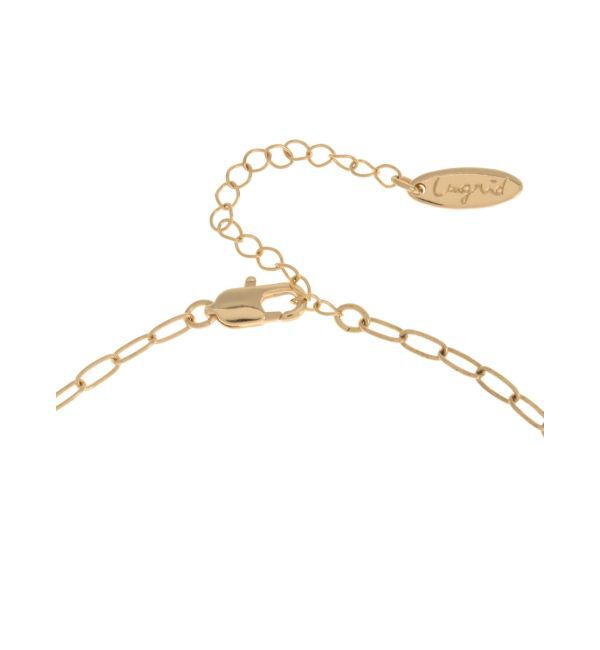 Ungrid「チャームコンビチェーンネックレス」|ネックレス|