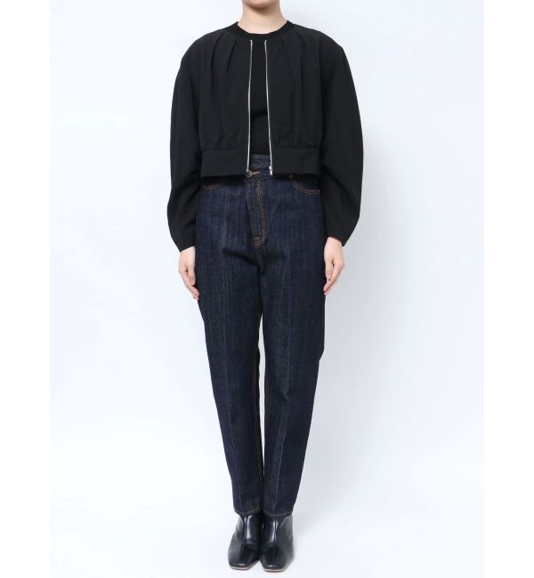 LAGUNAMOON「コクーンスリーブショートブルゾン」|ブルゾン・スタジャン|