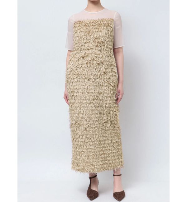 LAGUNAMOON「LADYシャギードレス」|ドレス|