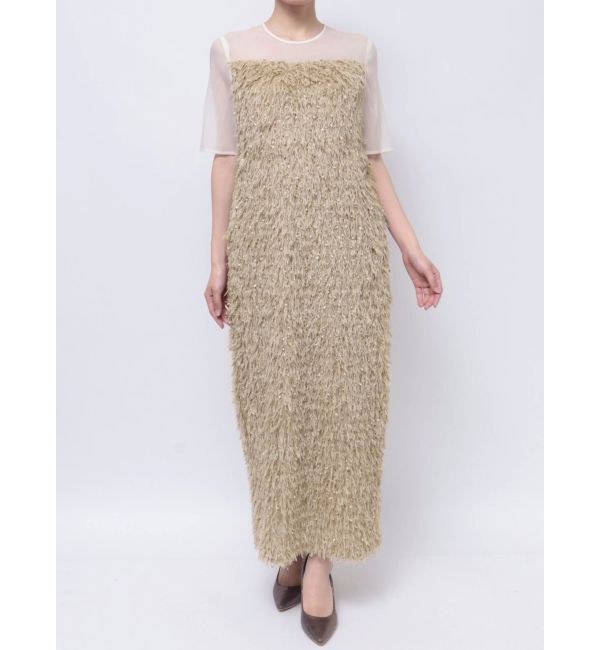 LAGUNAMOON「LADYシャギードレス」|ドレス|