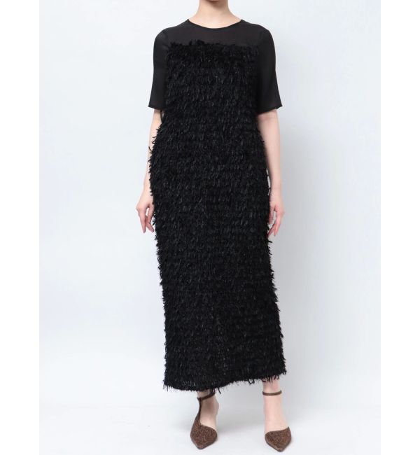 LAGUNAMOON「LADYシャギードレス」|ドレス|