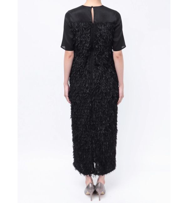 LAGUNAMOON「LADYシャギードレス」|ドレス|