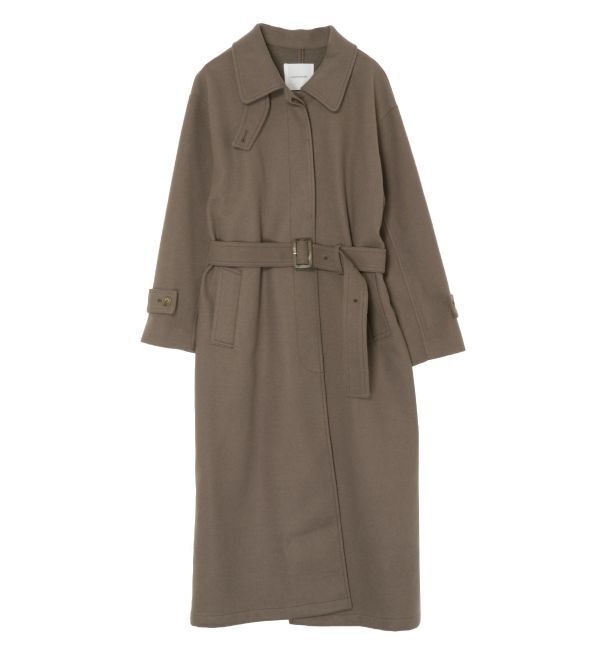 LAGUNAMOON「ステンカラーロングコート」|ステンカラーコート|