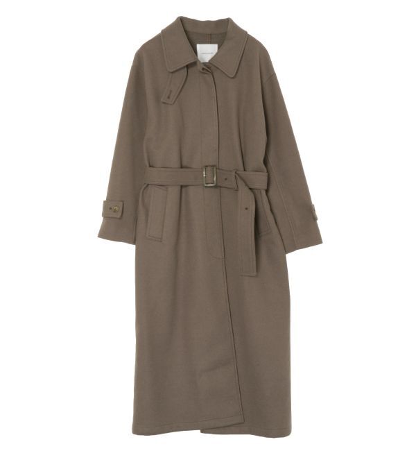 LAGUNAMOON「ステンカラーロングコート」|ステンカラーコート|