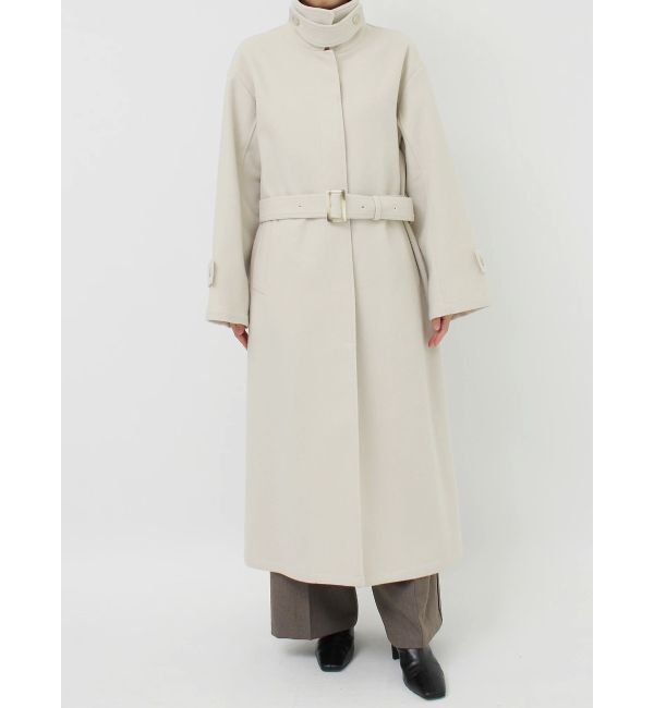 LAGUNAMOON「ステンカラーロングコート」|ステンカラーコート|