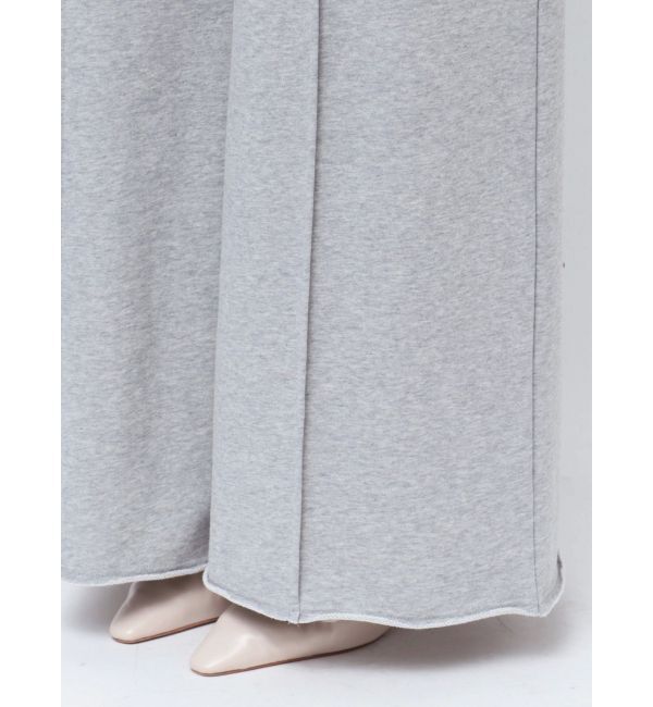 LAGUNAMOON「ZIPスウェットワイドフレアパンツ」|その他|