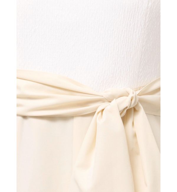 LAGUNAMOON「カットジャガードドッキングワンピース」|ワンピース|