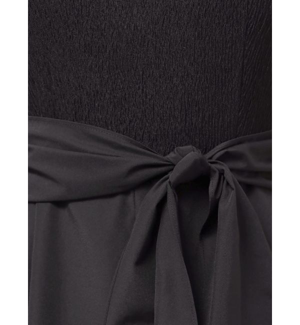 LAGUNAMOON「カットジャガードドッキングワンピース」|ワンピース|