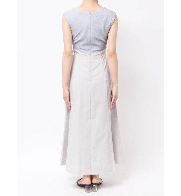 LAGUNAMOON「カットジャガードドッキングワンピース」|ワンピース|