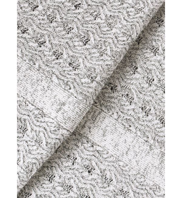 LAGUNAMOON「ミックスパターンカラーネックニットワンピース」|ワンピース|