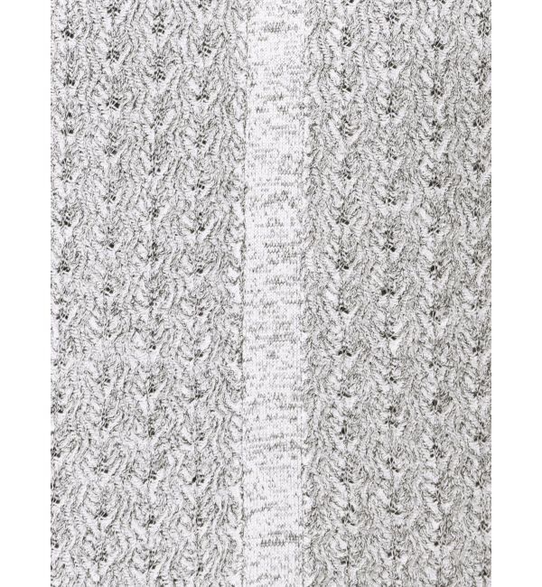 LAGUNAMOON「ミックスパターンカラーネックニットワンピース」|ワンピース|