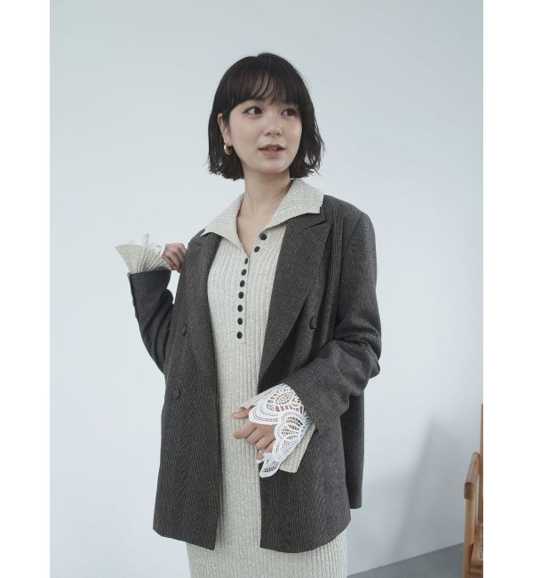 LAGUNAMOON「ダブルブレストテーラードジャケット」|テーラードジャケット|