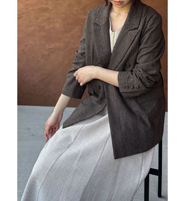 LAGUNAMOON「ダブルブレストテーラードジャケット」|テーラードジャケット|