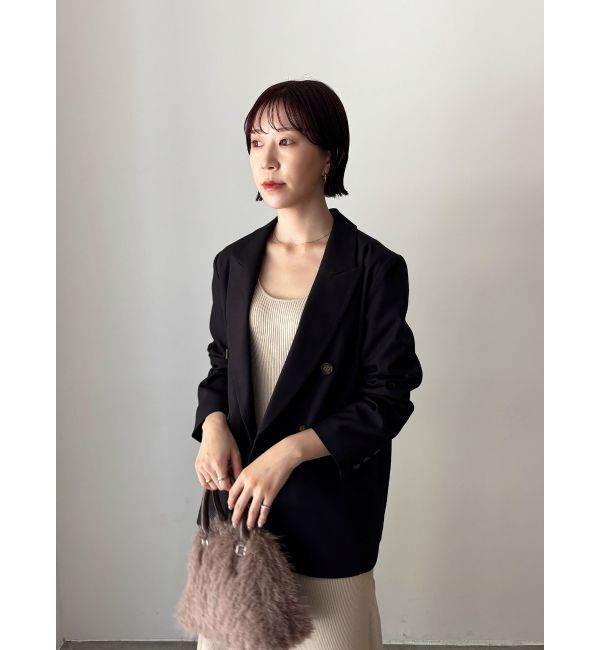 LAGUNAMOON「ダブルブレストテーラードジャケット」|テーラードジャケット|