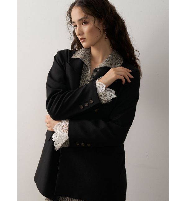 LAGUNAMOON「ダブルブレストテーラードジャケット」|テーラードジャケット|