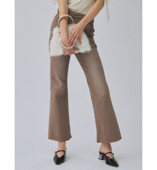 LAGUNAMOON「MODERNカッティングメタルヒールミュール」|その他|