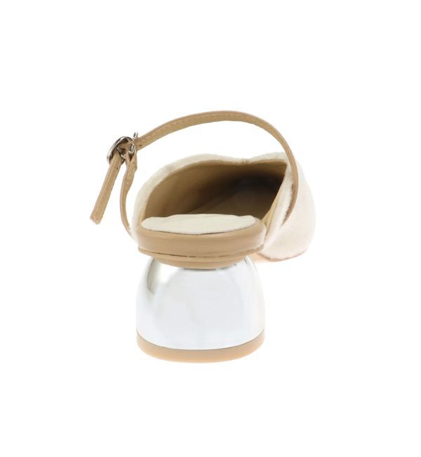 LAGUNAMOON「MODERNカッティングメタルヒールミュール」|その他|