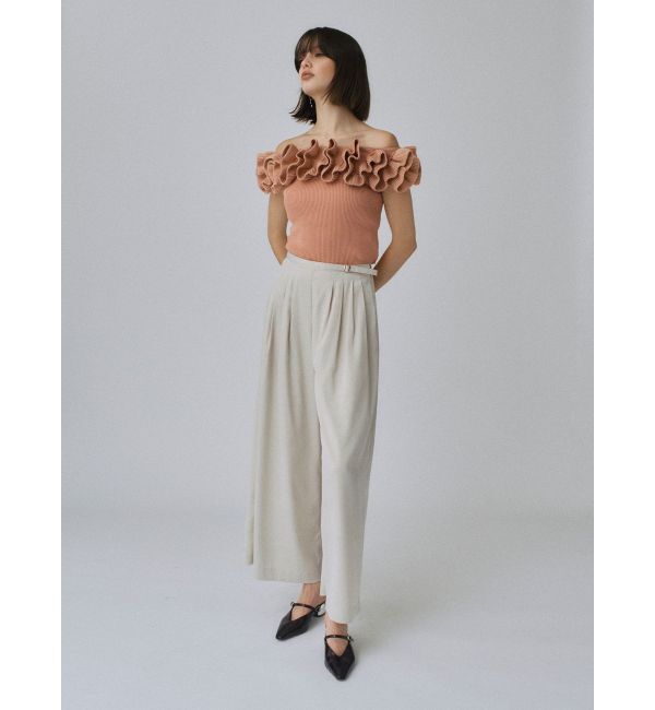 LAGUNAMOON「MODERNカッティングメタルヒールミュール」|その他|