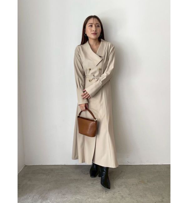 LAGUNAMOON「フェイクオイルレザー2WAYバッグ」|ハンドバッグ|