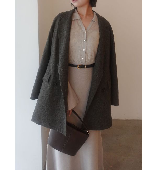 LAGUNAMOON「シアージャガードナローニットワンピース」|ワンピース|