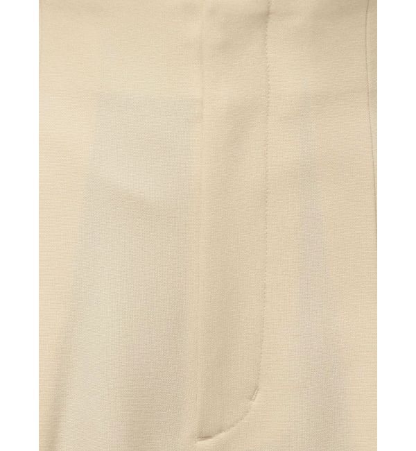 LAGUNAMOON「ウォッシャブルタックワイドパンツ」|その他|