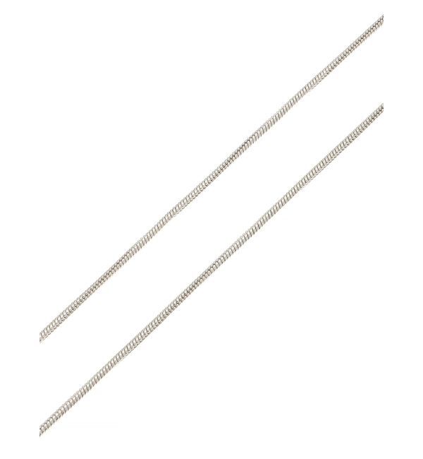 LAGUNAMOON「スネークチェーンロングネックレス」|ネックレス|