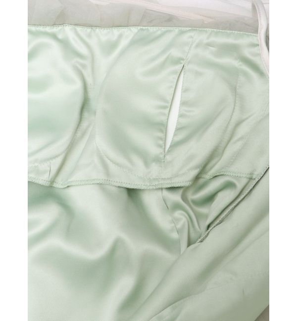 LAGUNAMOON「LADYボリュームチュールジャガードドレス」|ドレス|