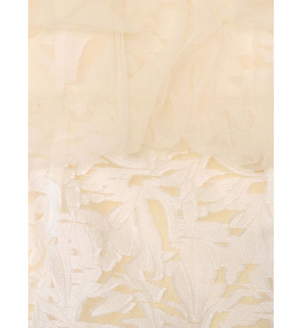 LAGUNAMOON「LADYボリュームチュールジャガードドレス」|ドレス|