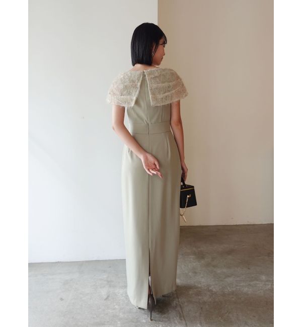 LAGUNAMOON「LADYオフショルレースドレス」|ドレス|