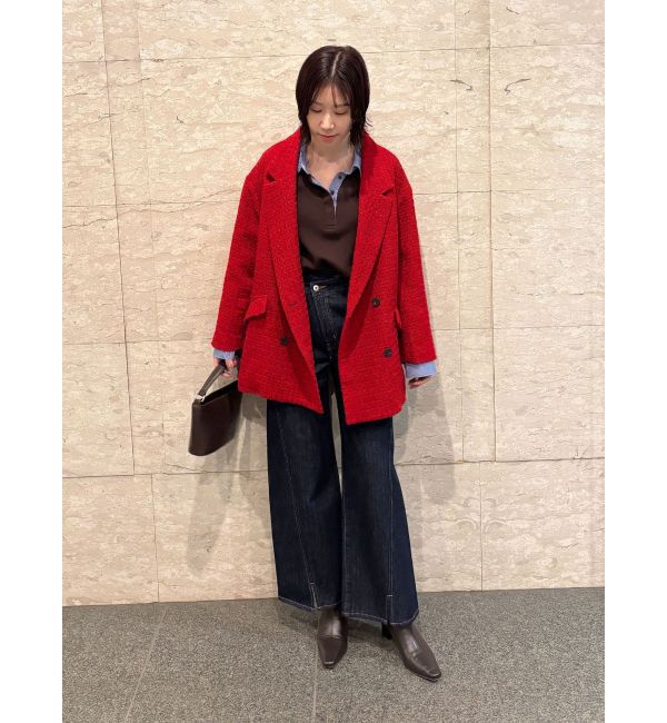 LAGUNAMOON「ツイードオーバージャケットコート」|その他|