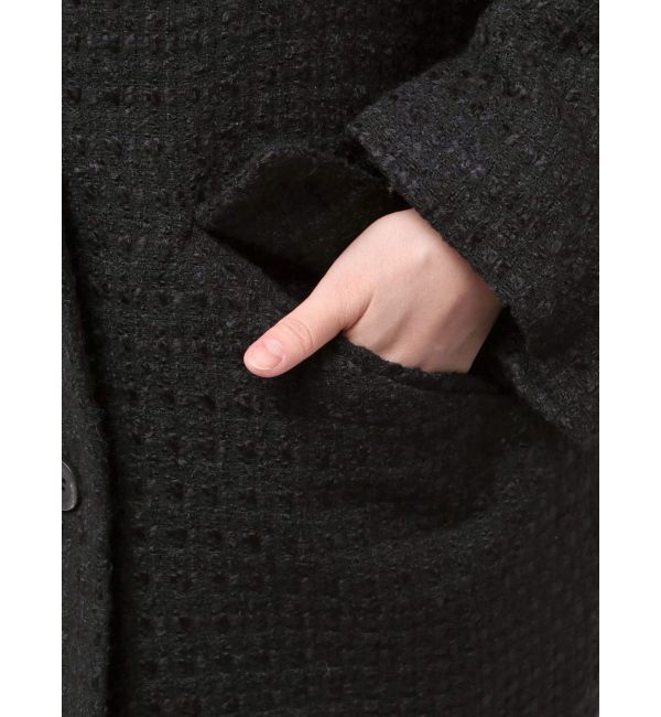 LAGUNAMOON「ツイードオーバージャケットコート」|その他|