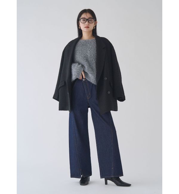 LAGUNAMOON「ツイードオーバージャケットコート」|その他|