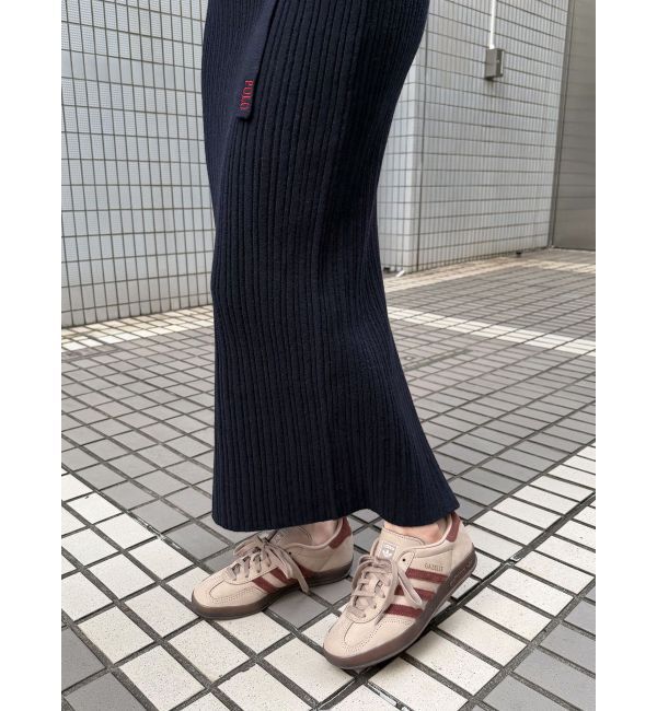 LAGUNAMOON「【POLO BCSコラボ】Iラインニットスカート」|スカート|