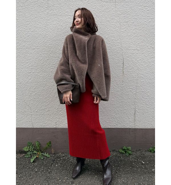 LAGUNAMOON「【POLO BCSコラボ】Iラインニットスカート」|スカート|