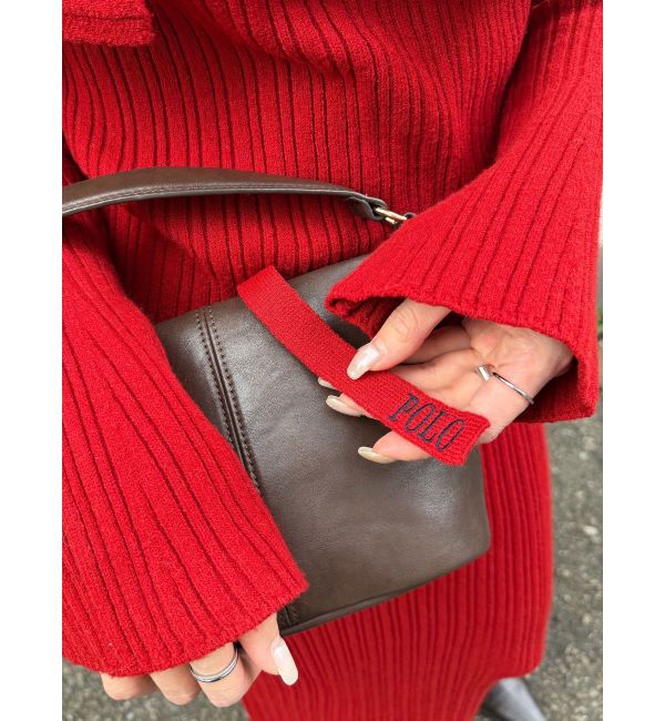 LAGUNAMOON「【POLO BCSコラボ】Iラインニットスカート」|スカート|