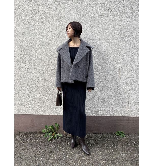 LAGUNAMOON「【POLO BCSコラボ】Iラインニットスカート」|スカート|