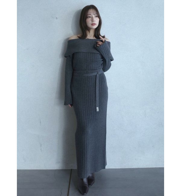 LAGUNAMOON「【POLO BCSコラボ】ワイドカラーニットプルオーバー」|ニット・セーター|