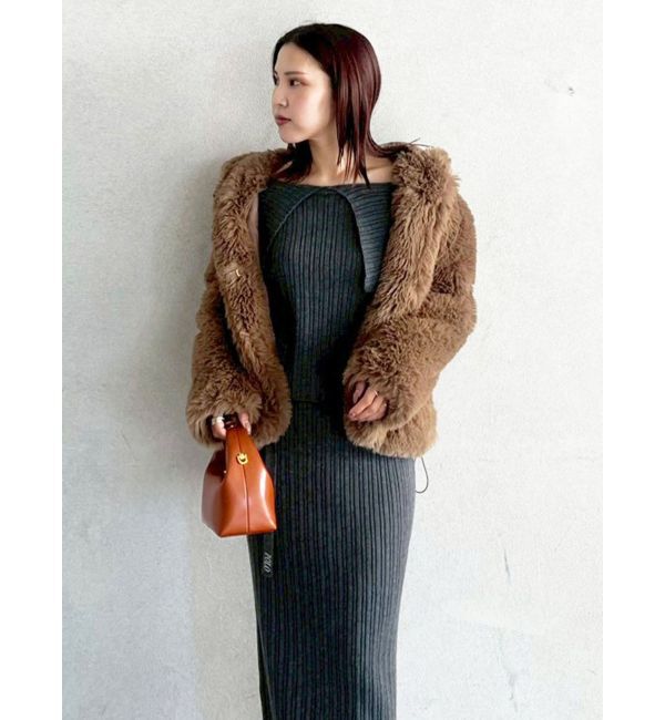 LAGUNAMOON「【POLO BCSコラボ】ワイドカラーニットプルオーバー」|ニット・セーター|