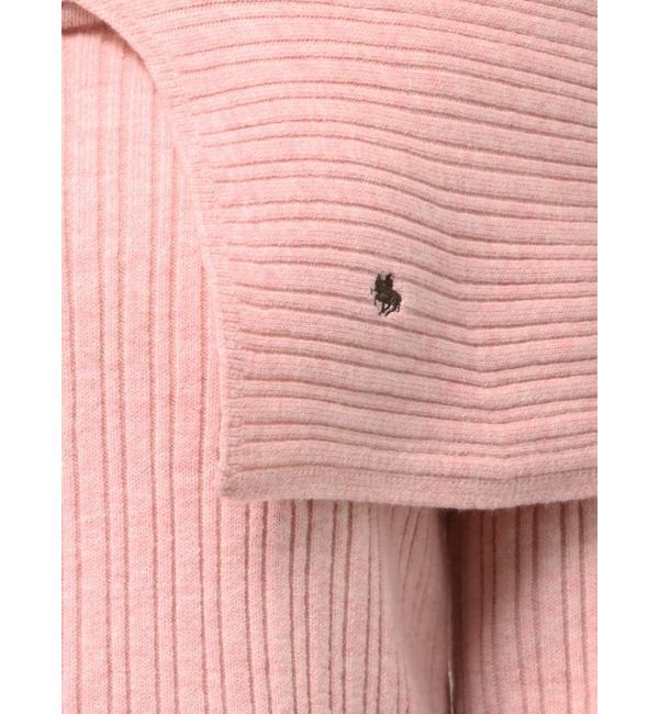 LAGUNAMOON「【POLO BCSコラボ】ワイドカラーニットプルオーバー」|ニット・セーター|