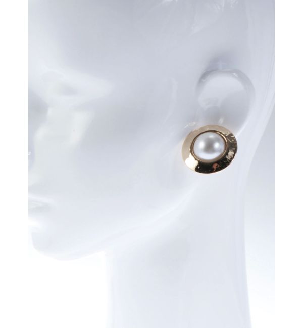 EVRIS「PEARL MOTIF BIG ピアス」|ピアス|